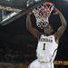 Michigan freshman Glenn Robinson III dunks in the second half of the game on Monday. He had 21 points. Daniel Brenner I AnnArbor.com
